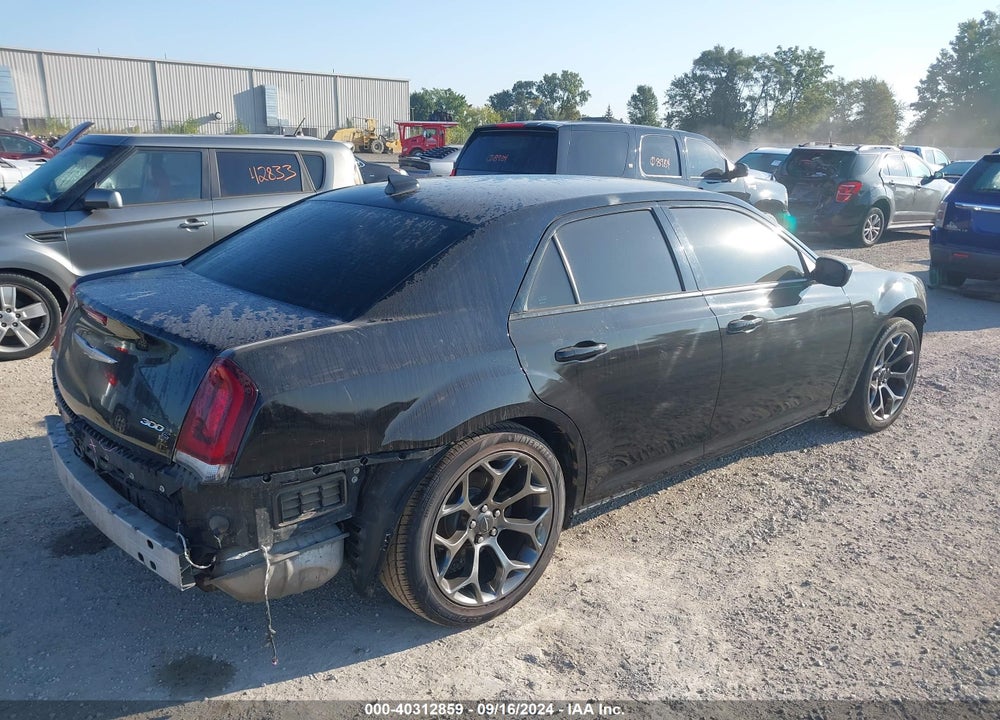 2017 CHRYSLER 300 300S VIN: 2C3CCABG0HH582472