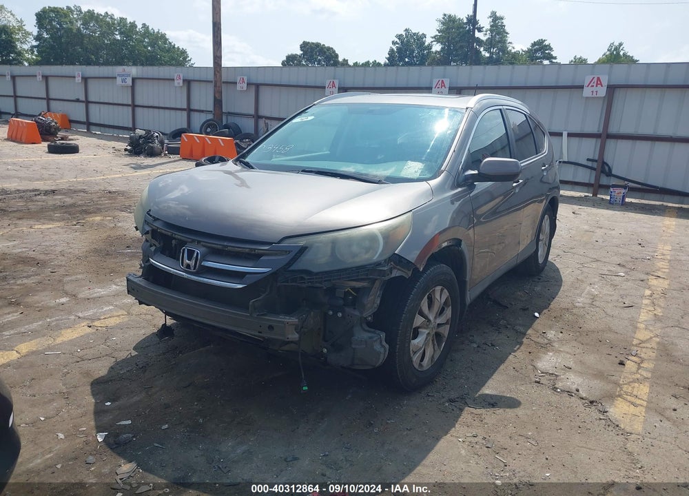 2012 HONDA CR-V EX-L VIN: 5J6RM3H76CL013458