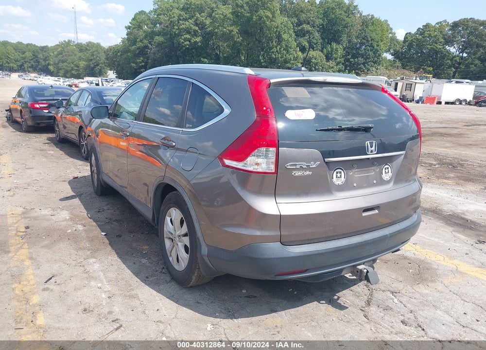 2012 HONDA CR-V EX-L VIN: 5J6RM3H76CL013458