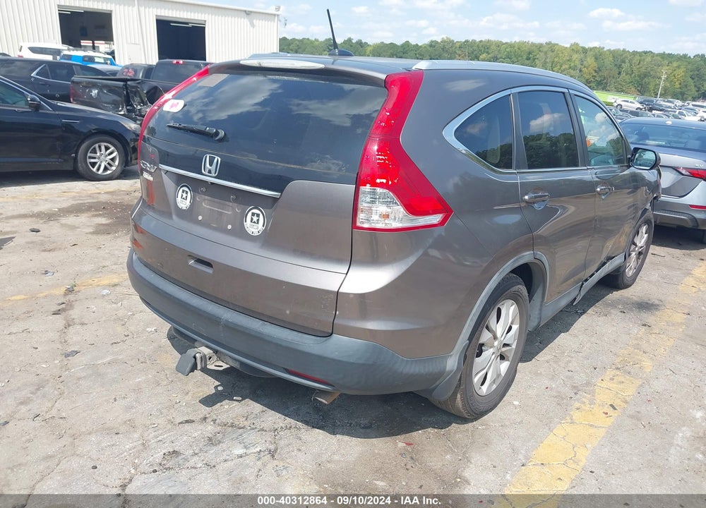 2012 HONDA CR-V EX-L VIN: 5J6RM3H76CL013458