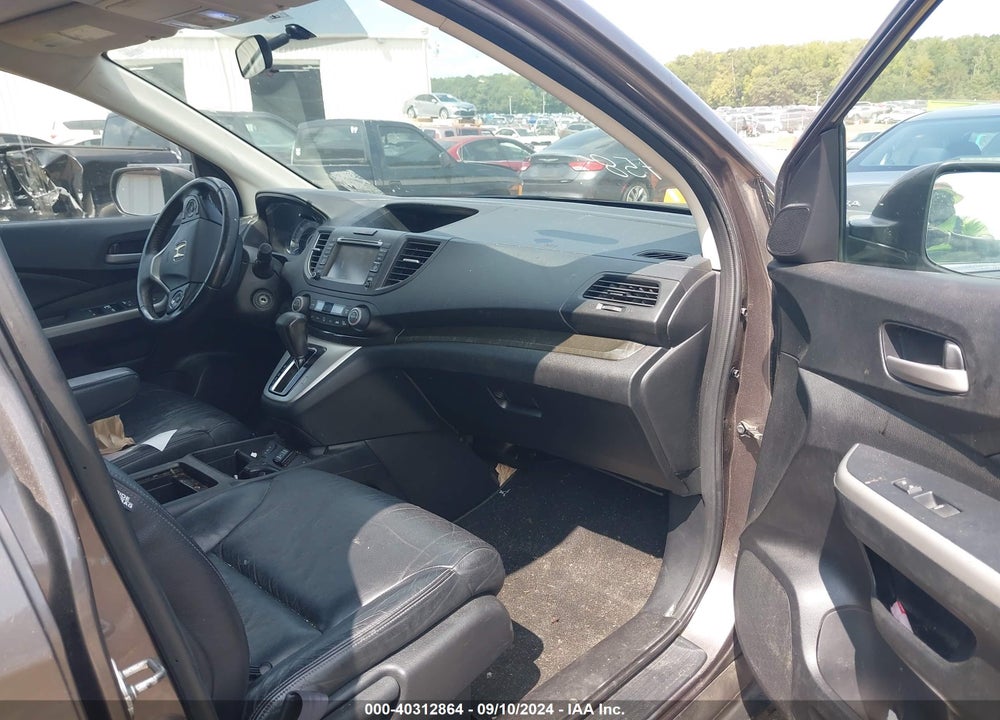 2012 HONDA CR-V EX-L VIN: 5J6RM3H76CL013458