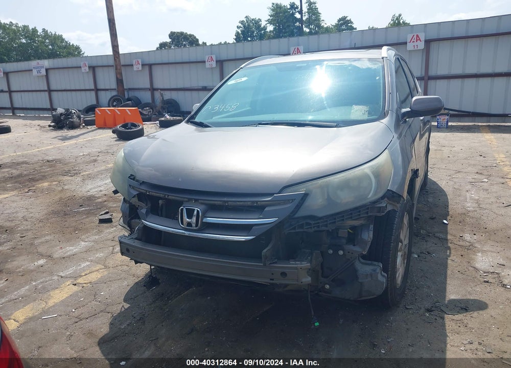 2012 HONDA CR-V EX-L VIN: 5J6RM3H76CL013458