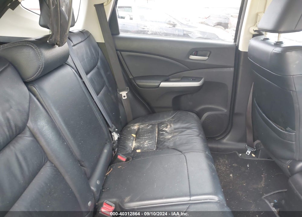 2012 HONDA CR-V EX-L VIN: 5J6RM3H76CL013458