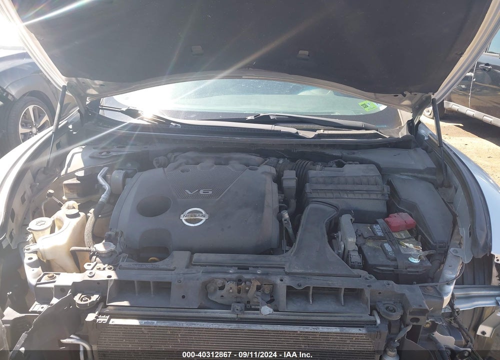 2014 NISSAN MAXIMA 3.5 S/3.5 SV VIN: 1N4AA5AP8EC485039