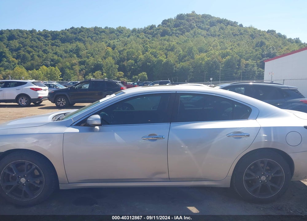 2014 NISSAN MAXIMA 3.5 S/3.5 SV VIN: 1N4AA5AP8EC485039