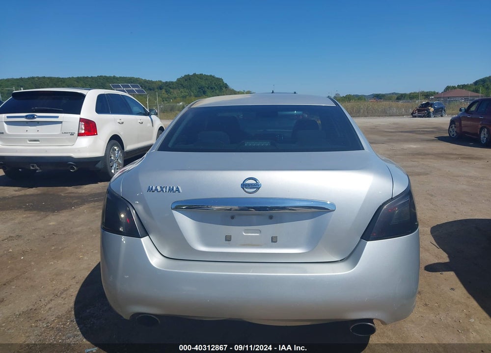 2014 NISSAN MAXIMA 3.5 S/3.5 SV VIN: 1N4AA5AP8EC485039