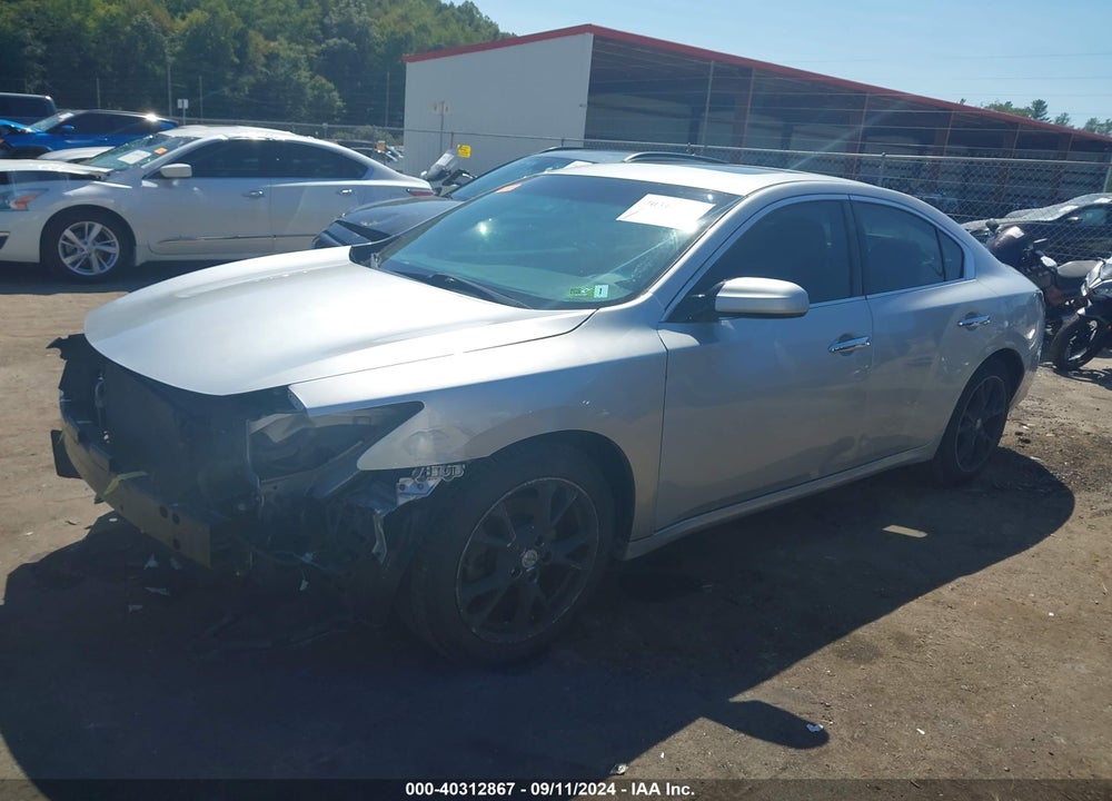 2014 NISSAN MAXIMA 3.5 S/3.5 SV VIN: 1N4AA5AP8EC485039