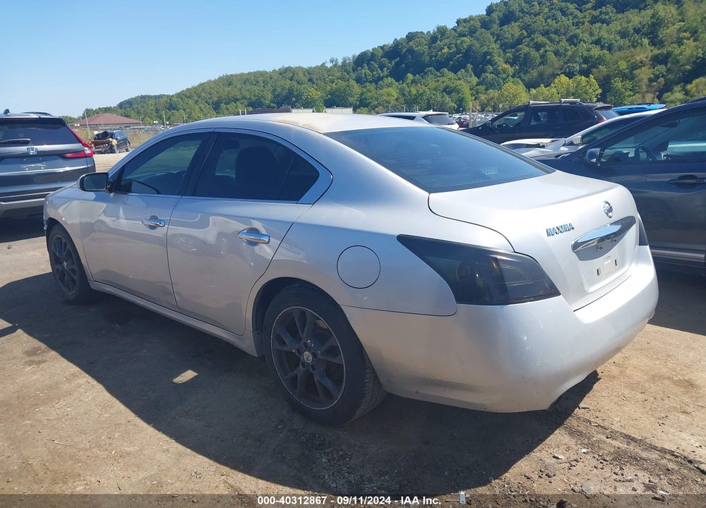2014 NISSAN MAXIMA 3.5 S/3.5 SV VIN: 1N4AA5AP8EC485039
