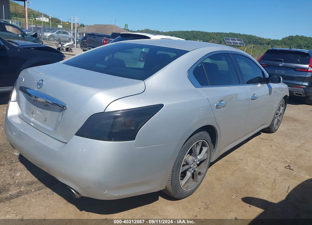 2014 NISSAN MAXIMA 3.5 S/3.5 SV VIN: 1N4AA5AP8EC485039