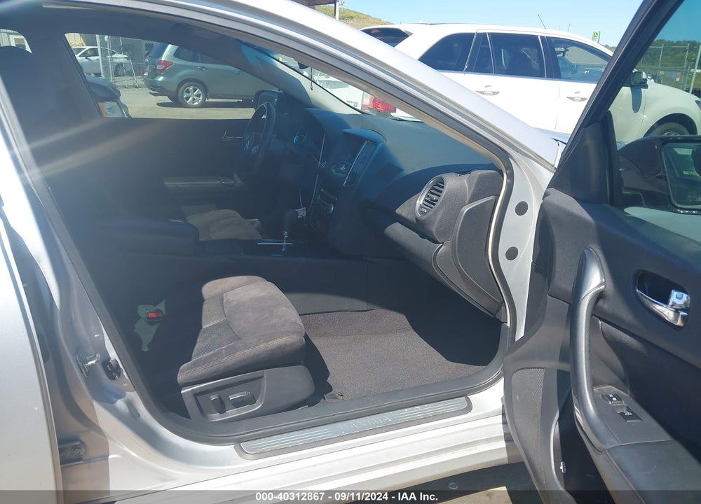 2014 NISSAN MAXIMA 3.5 S/3.5 SV VIN: 1N4AA5AP8EC485039