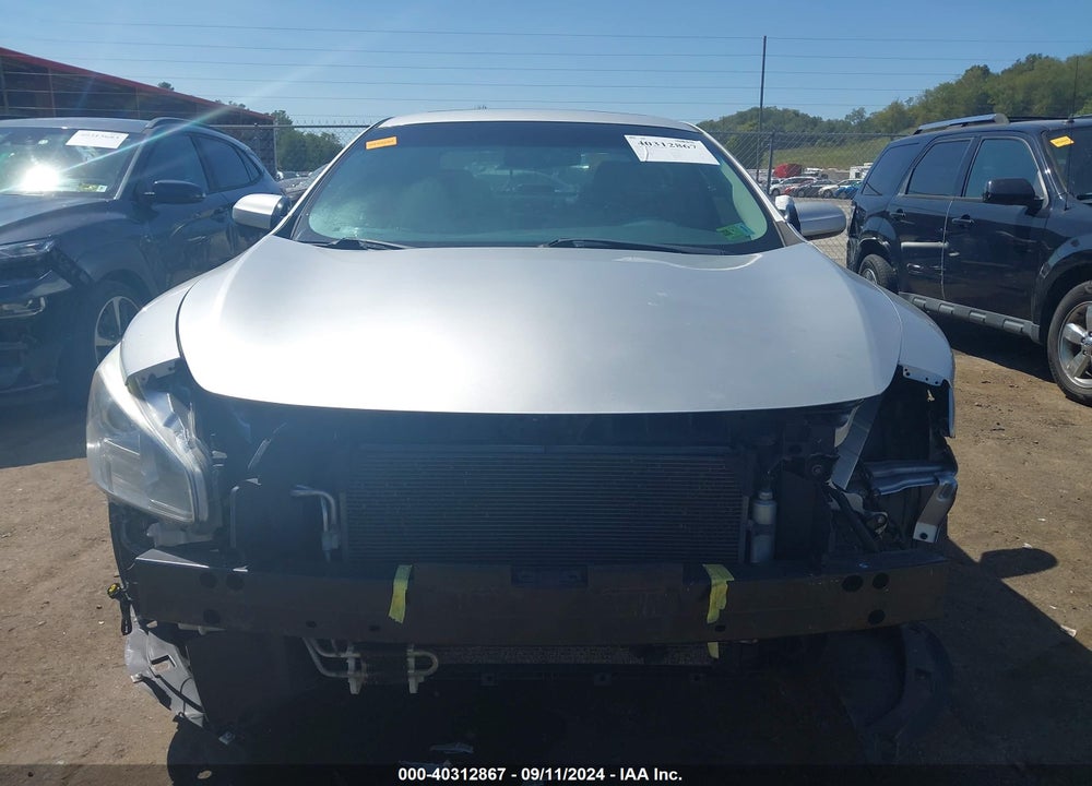2014 NISSAN MAXIMA 3.5 S/3.5 SV VIN: 1N4AA5AP8EC485039