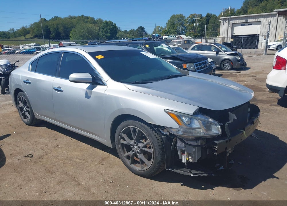 2014 NISSAN MAXIMA 3.5 S/3.5 SV VIN: 1N4AA5AP8EC485039