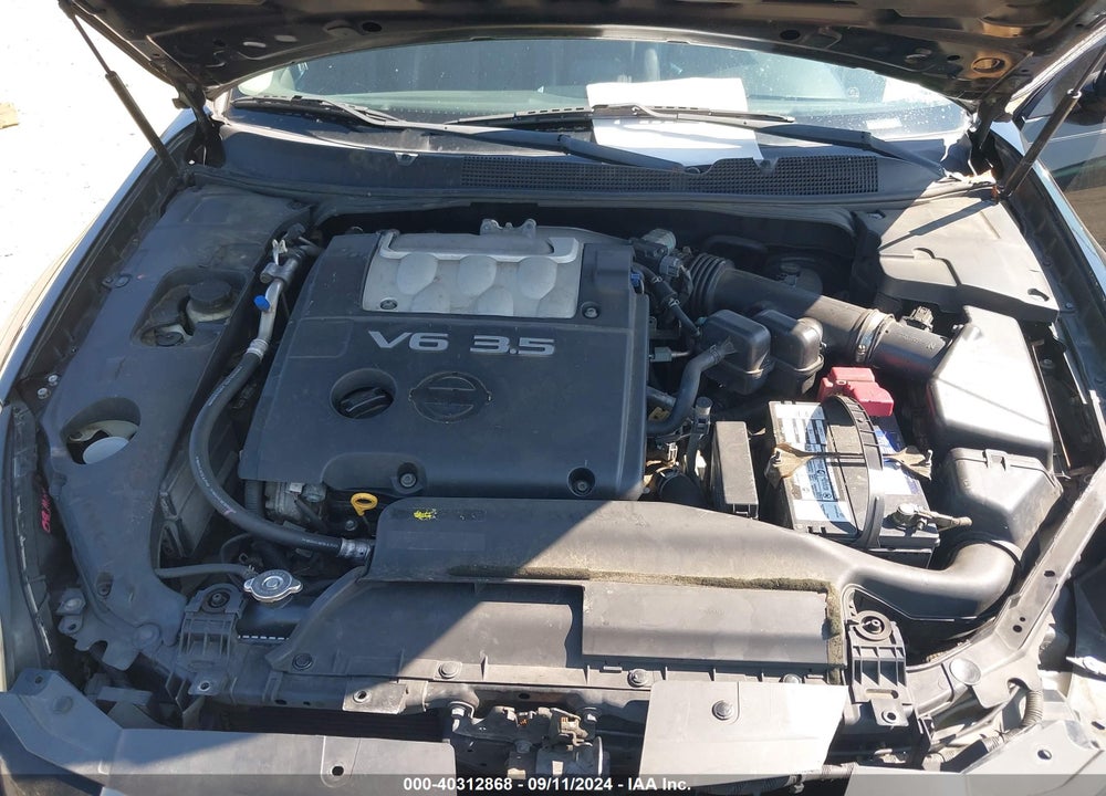 2008 NISSAN MAXIMA 3.5 SE VIN: 1N4BA41E78C836668