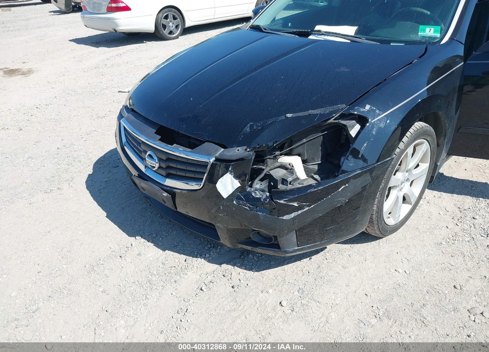 2008 NISSAN MAXIMA 3.5 SE VIN: 1N4BA41E78C836668