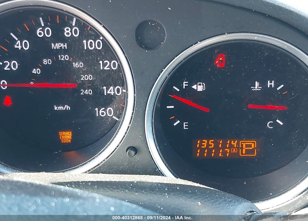 2008 NISSAN MAXIMA 3.5 SE VIN: 1N4BA41E78C836668