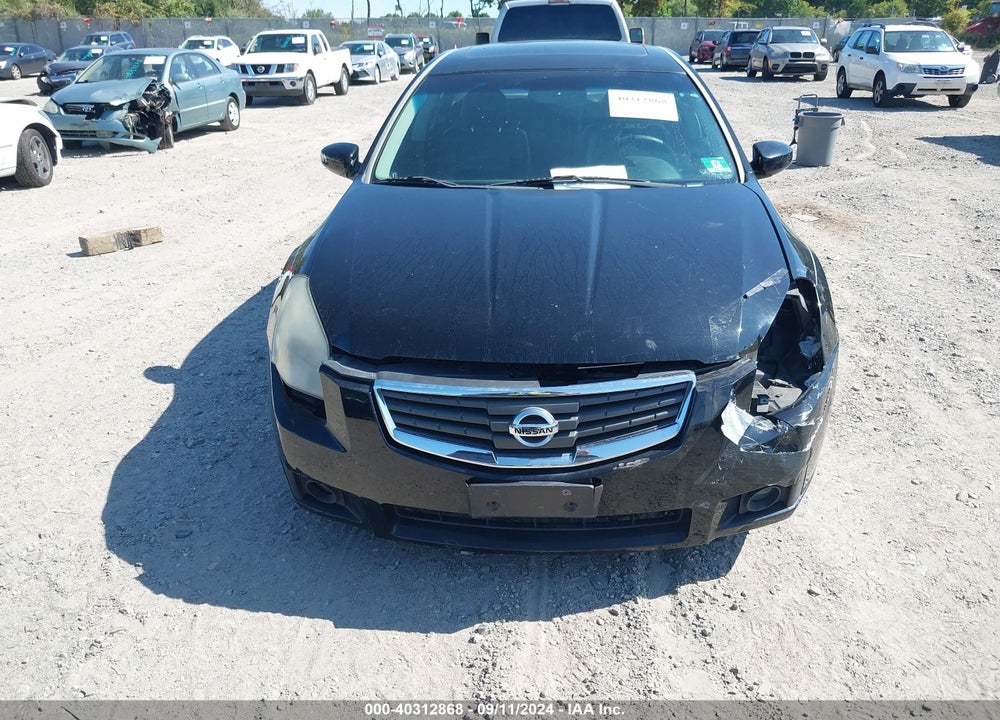2008 NISSAN MAXIMA 3.5 SE VIN: 1N4BA41E78C836668