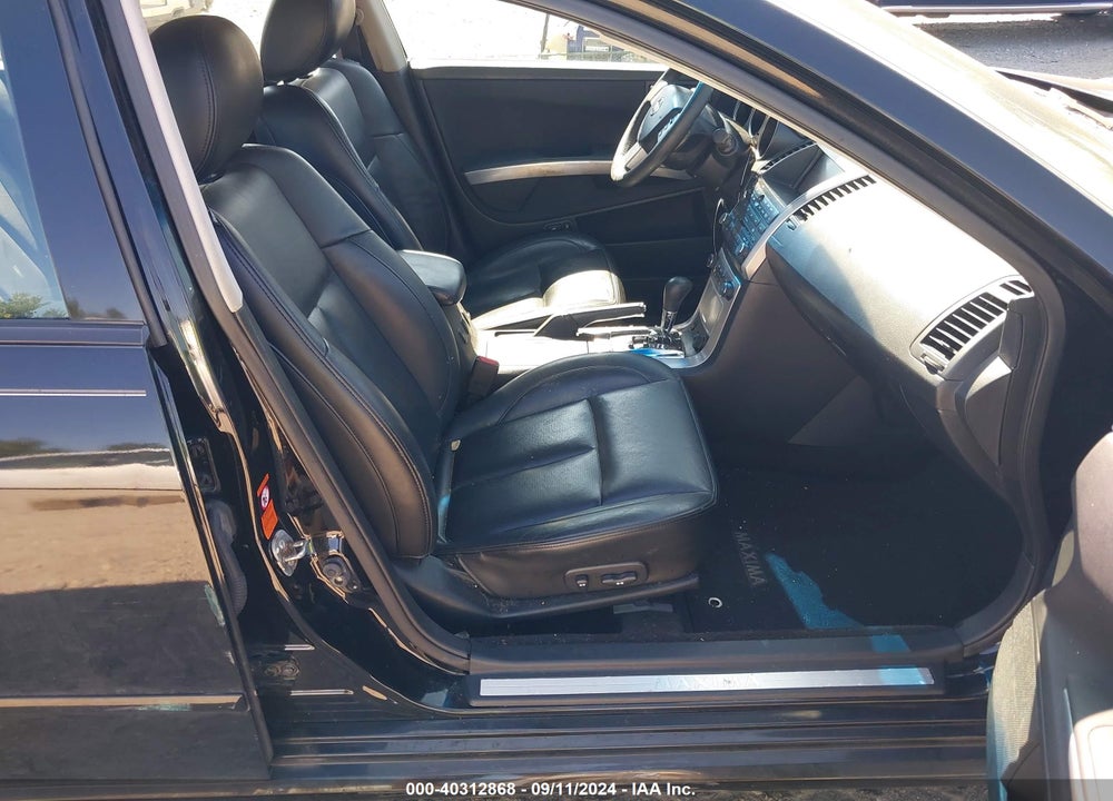 2008 NISSAN MAXIMA 3.5 SE VIN: 1N4BA41E78C836668