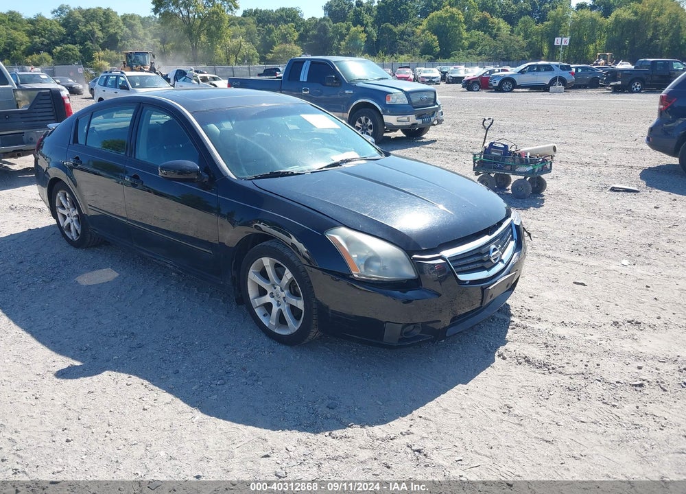 2008 NISSAN MAXIMA 3.5 SE VIN: 1N4BA41E78C836668