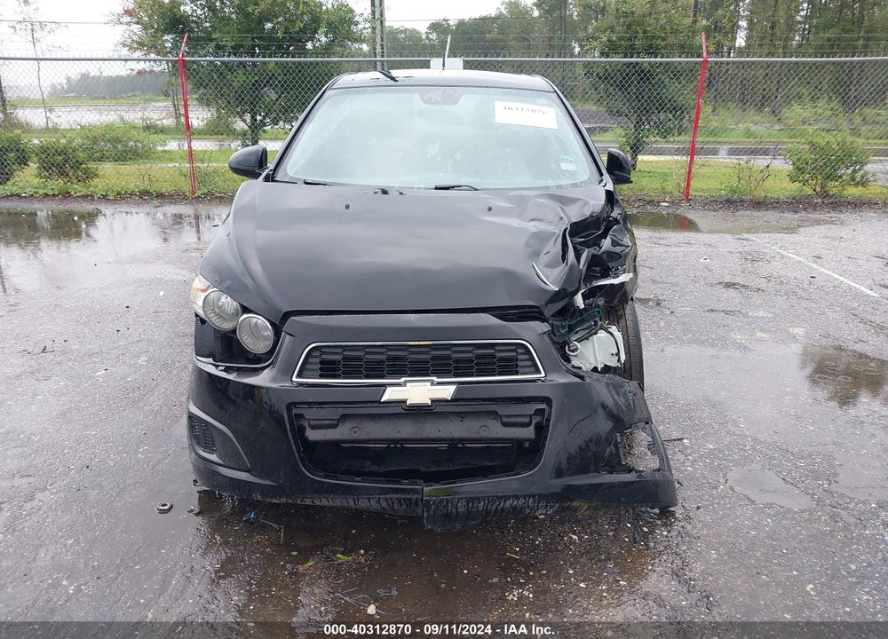 2012 CHEVROLET SONIC 2LT VIN: 1G1JC5SH4C4163770
