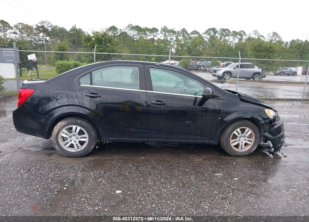 2012 CHEVROLET SONIC 2LT VIN: 1G1JC5SH4C4163770
