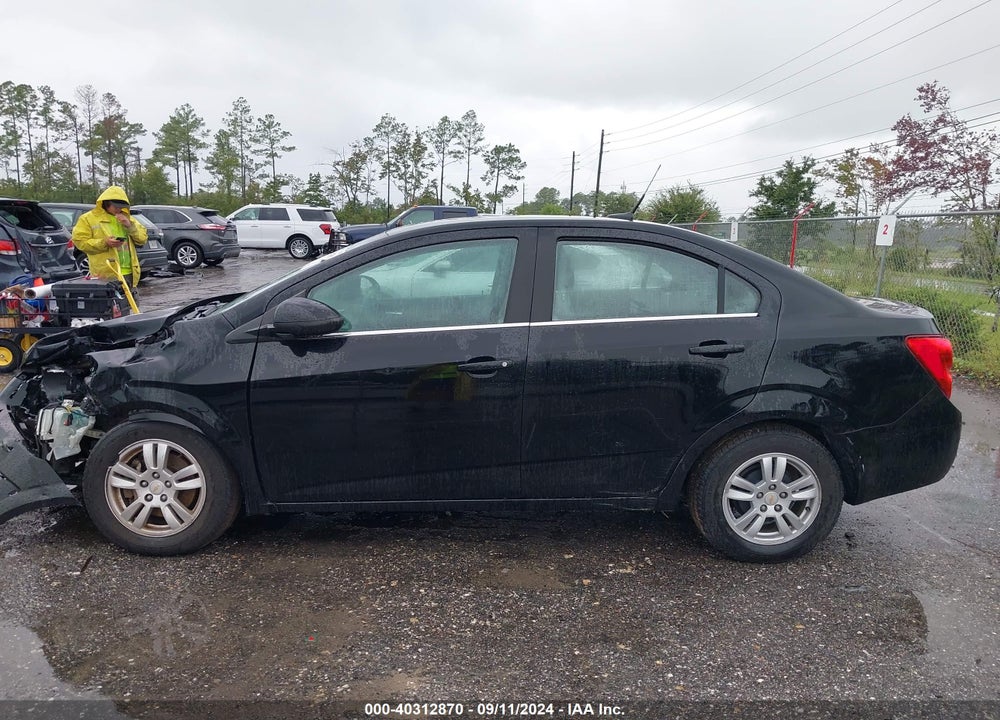 2012 CHEVROLET SONIC 2LT VIN: 1G1JC5SH4C4163770