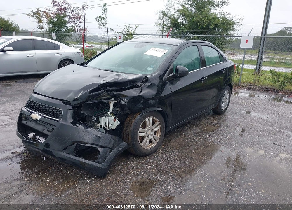 2012 CHEVROLET SONIC 2LT VIN: 1G1JC5SH4C4163770
