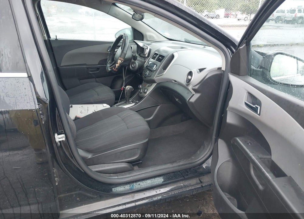 2012 CHEVROLET SONIC 2LT VIN: 1G1JC5SH4C4163770