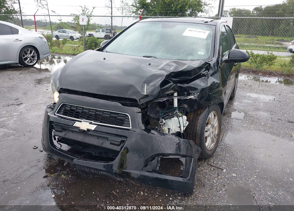2012 CHEVROLET SONIC 2LT VIN: 1G1JC5SH4C4163770