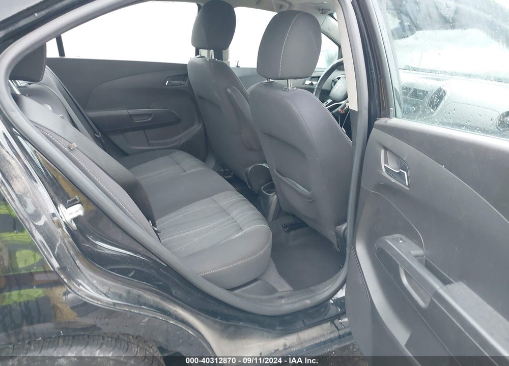 2012 CHEVROLET SONIC 2LT VIN: 1G1JC5SH4C4163770