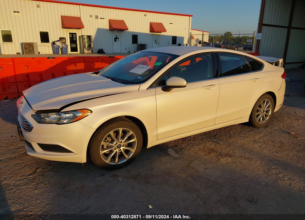 2017 FORD FUSION SE VIN: 3FA6P0H78HR379080