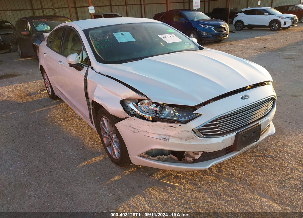 2017 FORD FUSION SE VIN: 3FA6P0H78HR379080