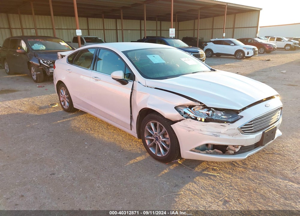 2017 FORD FUSION SE VIN: 3FA6P0H78HR379080