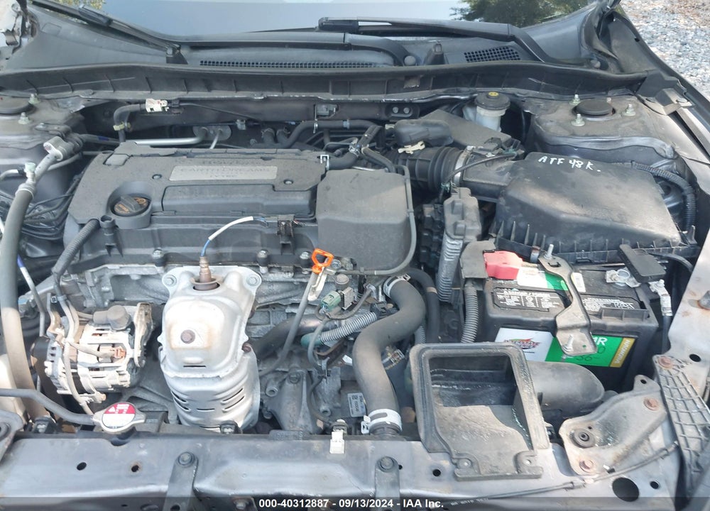 2014 HONDA ACCORD LX VIN: 1HGCR2F34EA078137