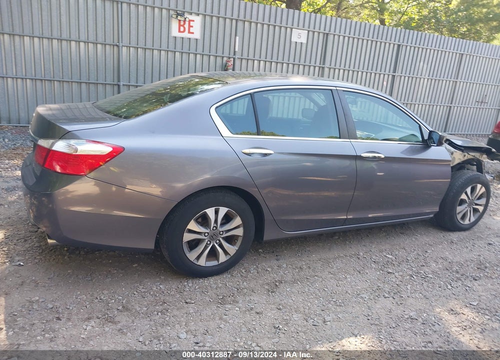 2014 HONDA ACCORD LX VIN: 1HGCR2F34EA078137