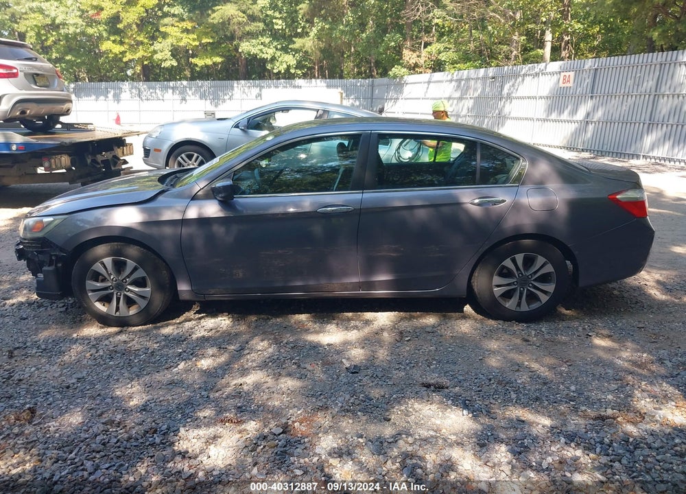 2014 HONDA ACCORD LX VIN: 1HGCR2F34EA078137