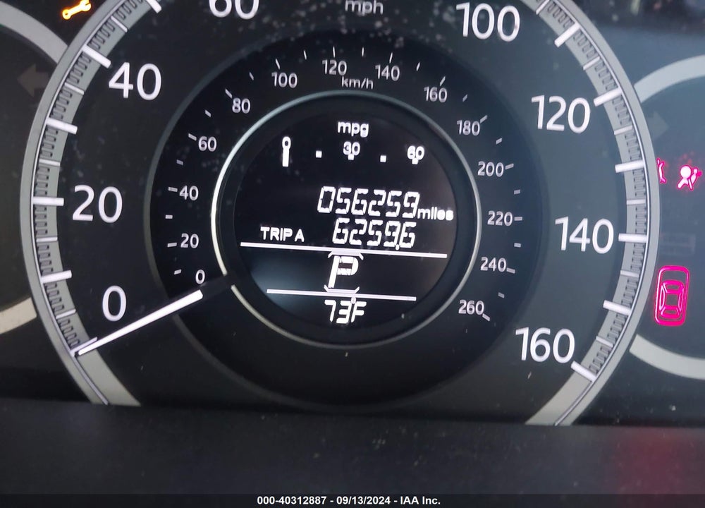 2014 HONDA ACCORD LX VIN: 1HGCR2F34EA078137