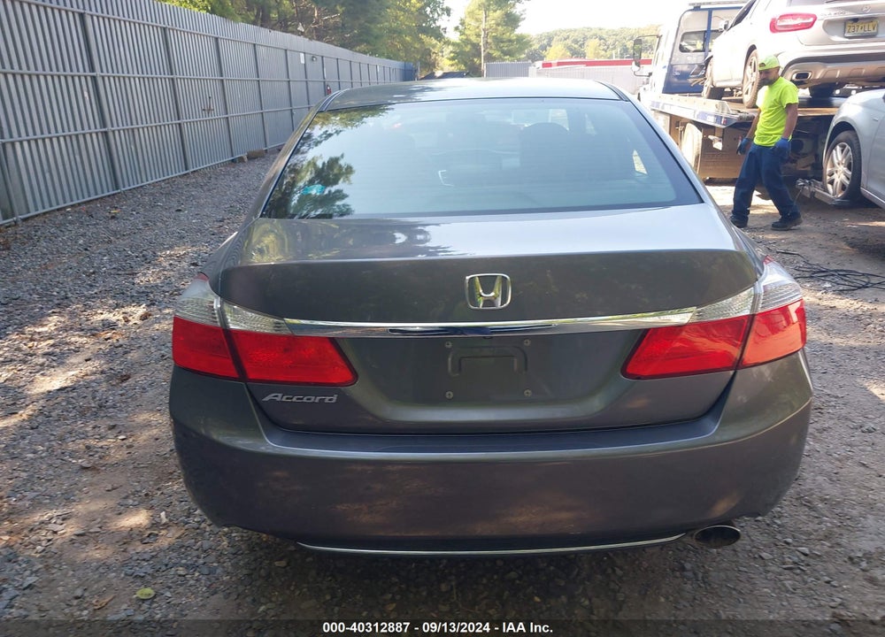 2014 HONDA ACCORD LX VIN: 1HGCR2F34EA078137