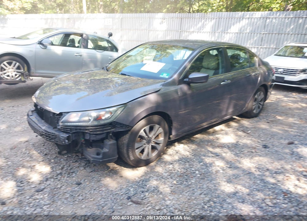 2014 HONDA ACCORD LX VIN: 1HGCR2F34EA078137