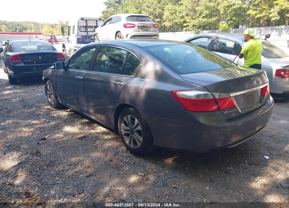 2014 HONDA ACCORD LX VIN: 1HGCR2F34EA078137
