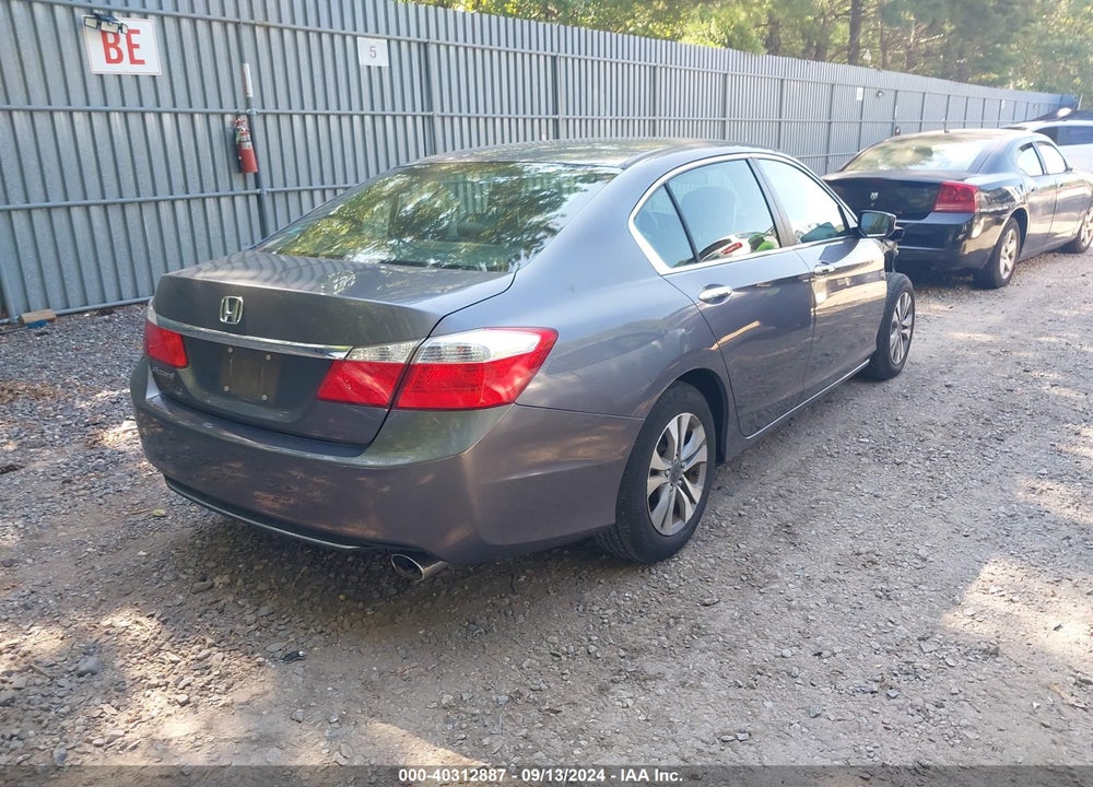 2014 HONDA ACCORD LX VIN: 1HGCR2F34EA078137