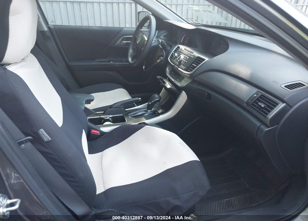 2014 HONDA ACCORD LX VIN: 1HGCR2F34EA078137