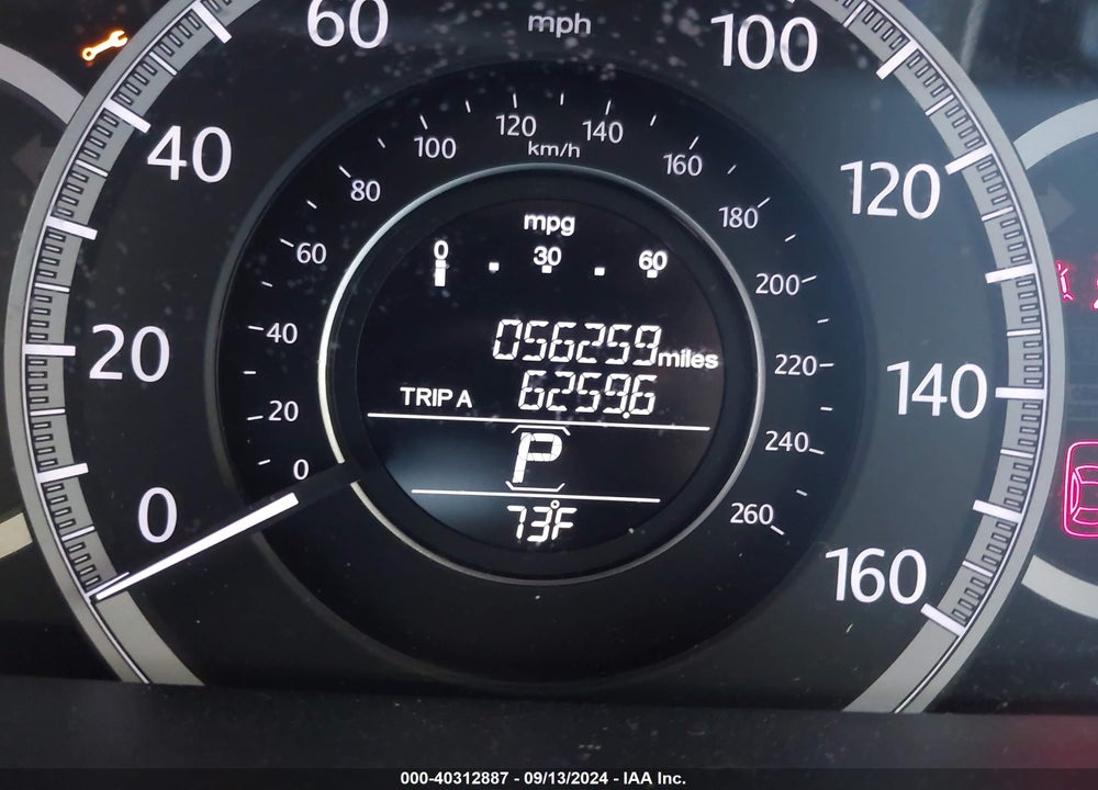 2014 HONDA ACCORD LX VIN: 1HGCR2F34EA078137