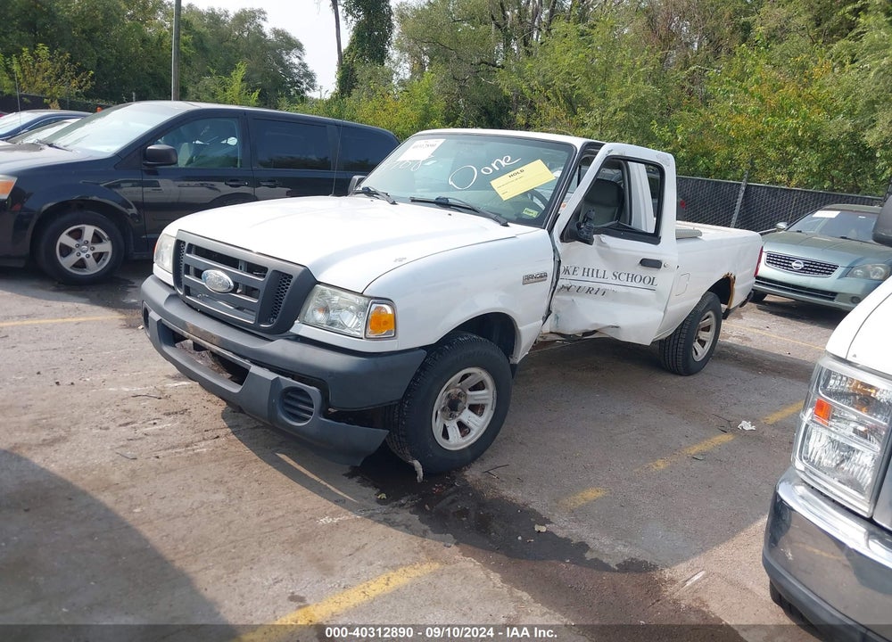 2008 FORD RANGER XL/XLT VIN: 1FTYR10D28PA81491