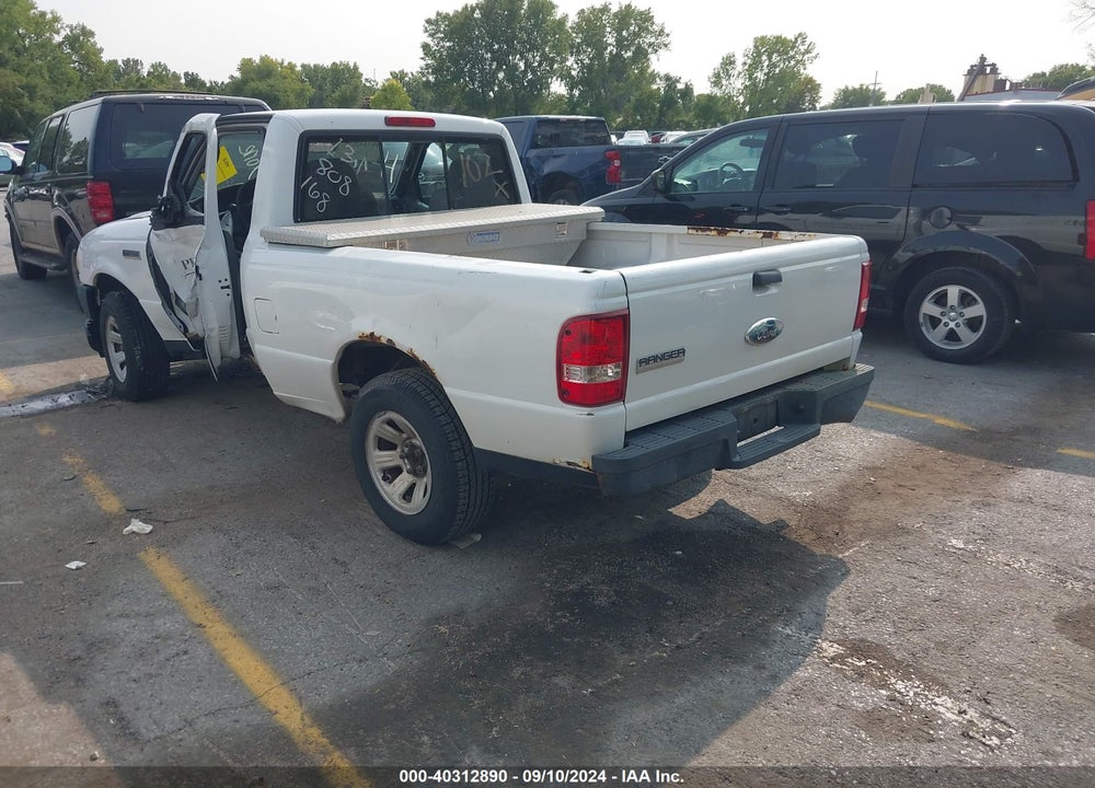 2008 FORD RANGER XL/XLT VIN: 1FTYR10D28PA81491