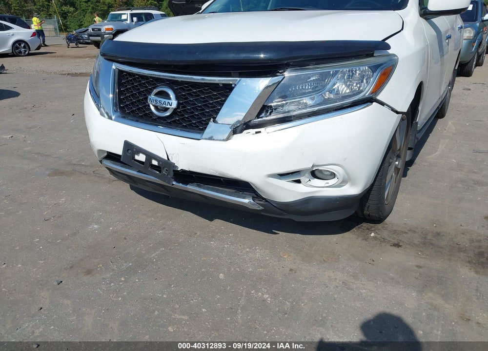 2013 NISSAN PATHFINDER PLATINUM VIN: 5N1AR2MM2DC623137