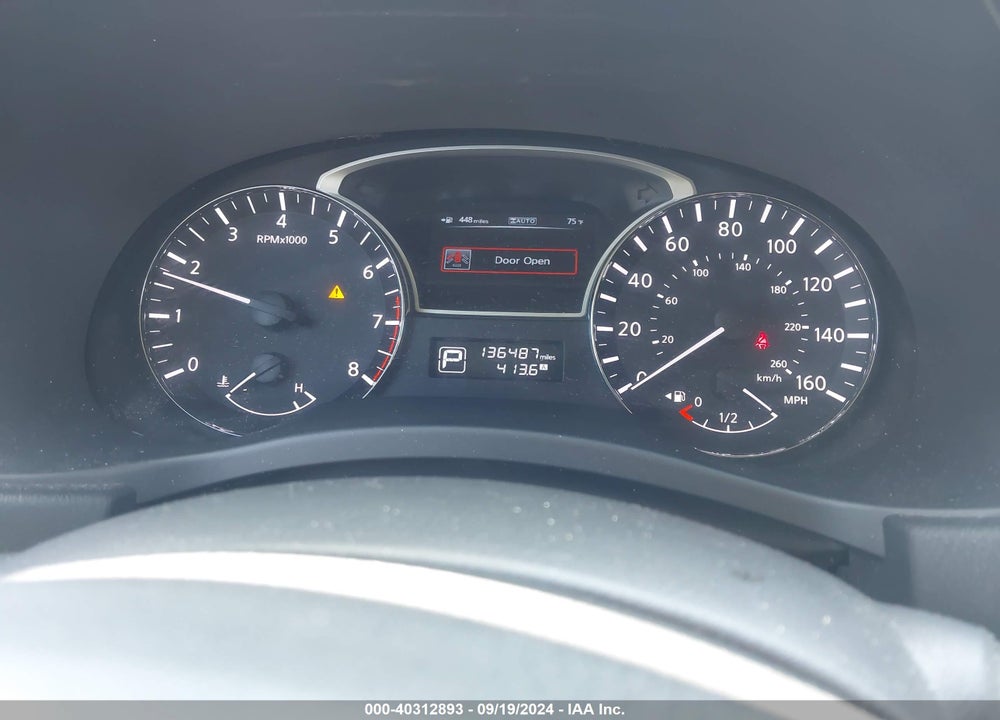 2013 NISSAN PATHFINDER PLATINUM VIN: 5N1AR2MM2DC623137