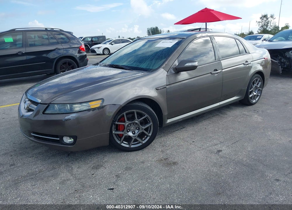 2007 ACURA TL TYPE S VIN: 19UUA76507A008714