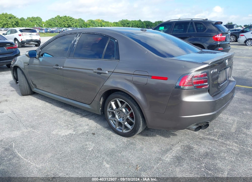 2007 ACURA TL TYPE S VIN: 19UUA76507A008714