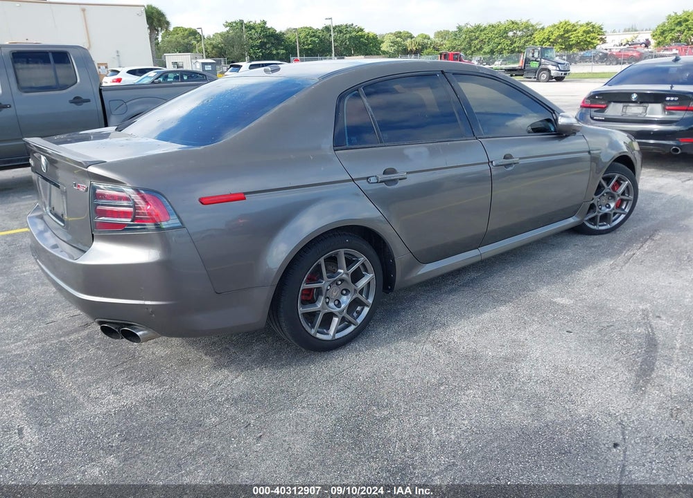2007 ACURA TL TYPE S VIN: 19UUA76507A008714