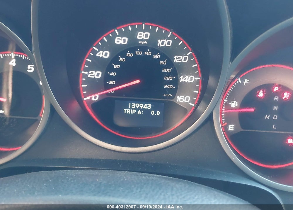 2007 ACURA TL TYPE S VIN: 19UUA76507A008714